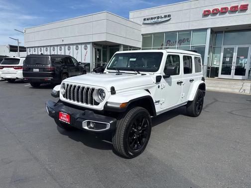 2025 Jeep Wrangler 4xe Sahara
