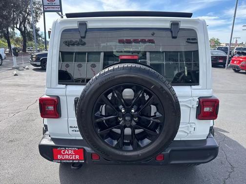 2025 Jeep Wrangler 4xe Sahara