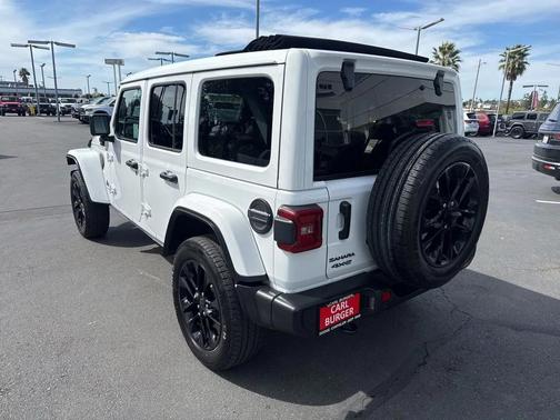 2025 Jeep Wrangler 4xe Sahara