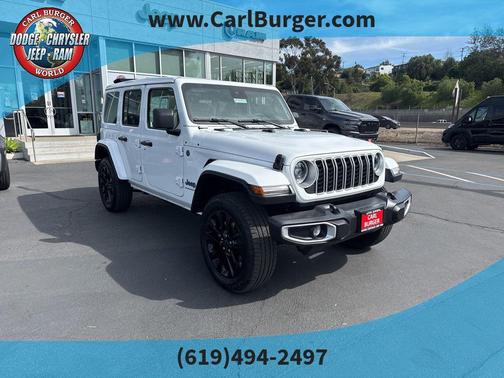 2025 Jeep Wrangler 4xe Sahara