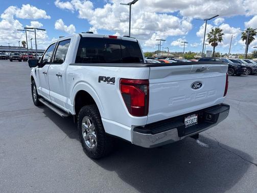 Oxford White 2024 Ford F-150 XLT