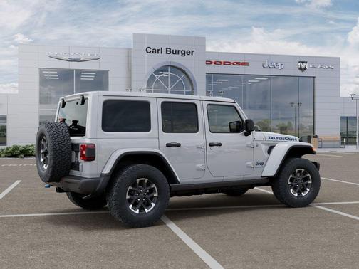 2025 Jeep Wrangler 4xe Rubicon X
