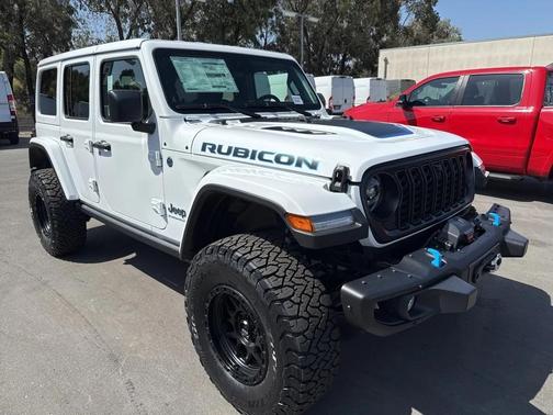 2025 Jeep Wrangler 4xe Rubicon X