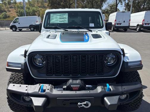 2025 Jeep Wrangler 4xe Rubicon X