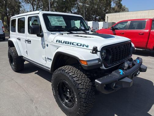 2025 Jeep Wrangler 4xe Rubicon X