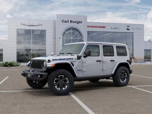 2025 Jeep Wrangler 4xe Rubicon X