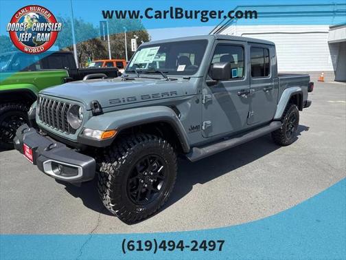 2025 Jeep Gladiator Big Bear