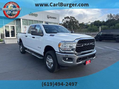 2024 RAM 2500 Big Horn Crew Cab 4x4 6'4' Box