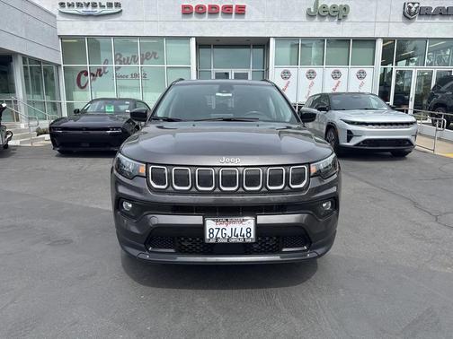 2022 Jeep Compass Latitude
