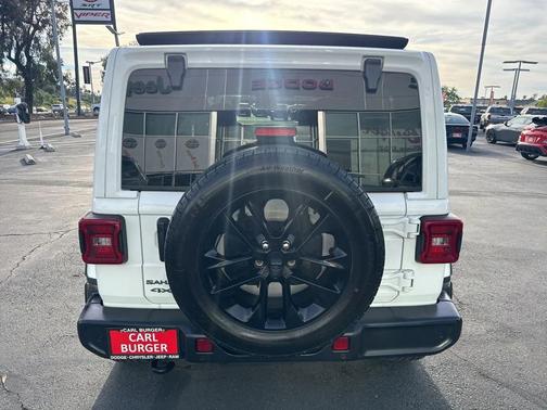 2025 Jeep Wrangler 4xe Sahara