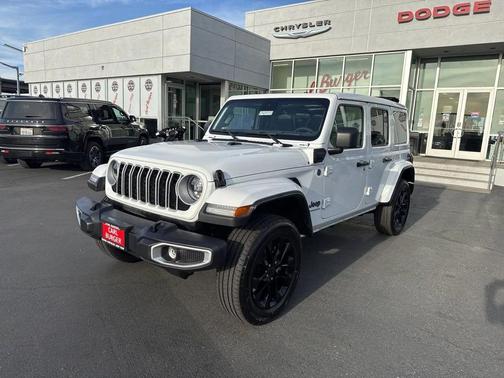 2025 Jeep Wrangler 4xe Sahara
