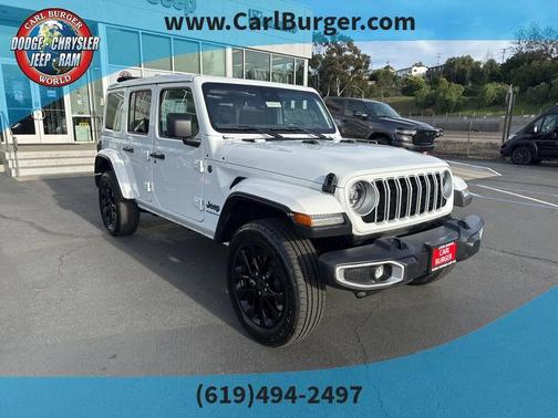 2025 Jeep Wrangler 4xe Sahara
