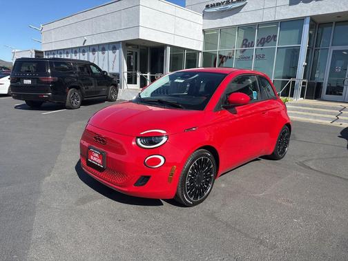 2024 FIAT 500e INSPI(RED) FWD