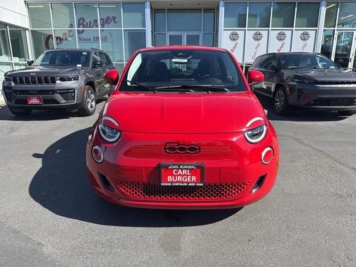 2024 FIAT 500e INSPI(RED) FWD