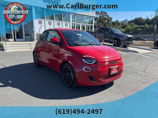 2024 FIAT 500e INSPI(RED) FWD