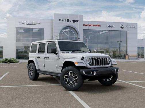 2026 Jeep Wrangler 4-Door Sahara 4x4