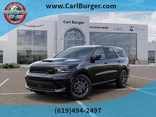 DB Black Clearcoat 2026 Dodge Durango GT Plus
