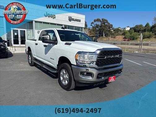 2024 RAM 2500 Big Horn Crew Cab 4x4 6'4' Box