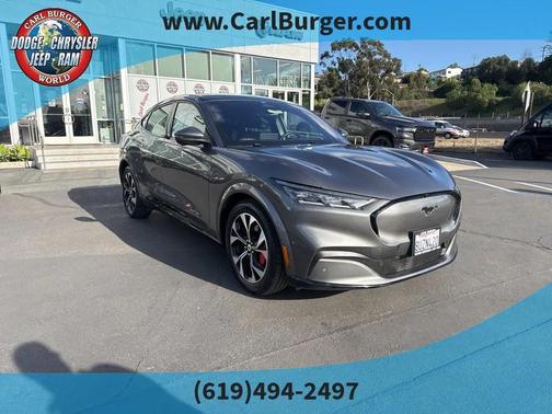 2021 Ford Mustang Mach-E Premium