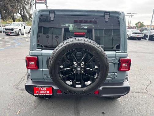 Anvil Clearcoat 2025 Jeep Wrangler 4xe Sahara