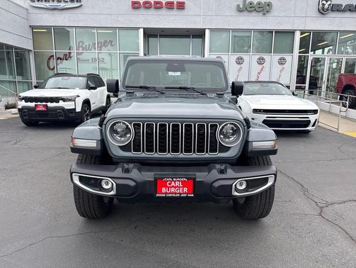 Anvil Clearcoat 2025 Jeep Wrangler 4xe Sahara