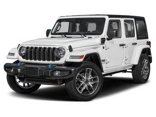 Anvil Clearcoat 2025 Jeep Wrangler 4xe Sahara