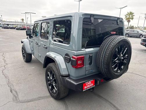 Anvil Clearcoat 2025 Jeep Wrangler 4xe Sahara