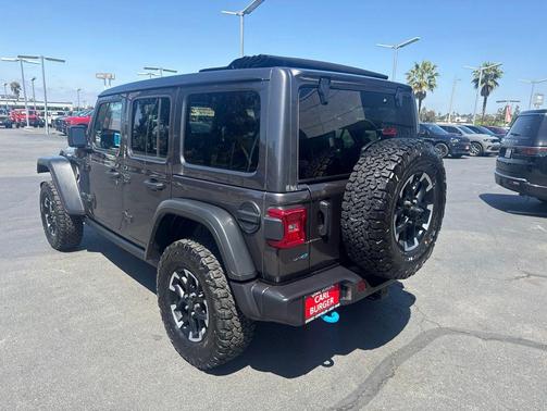 Granite Crystal 2025 Jeep Wrangler 4xe Rubicon