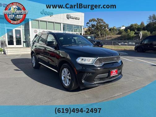2024 Dodge Durango SXT RWD