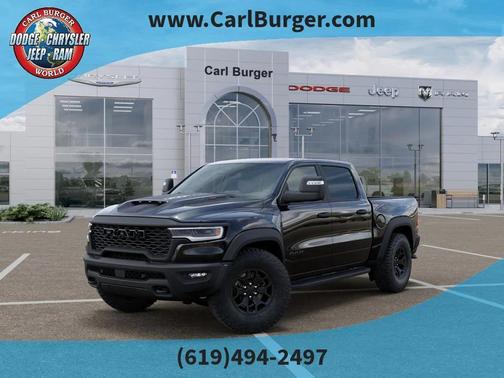 2026 RAM 1500 RHO Crew Cab 4x4 5'7' Box