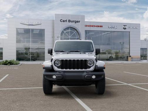 Bright White Clearcoat 2026 Jeep Gladiator Sport S