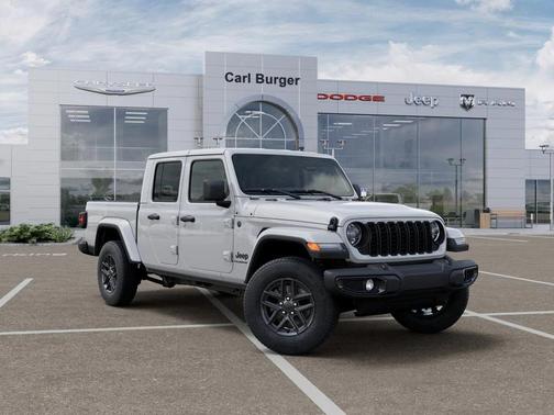 Bright White Clearcoat 2026 Jeep Gladiator Sport S