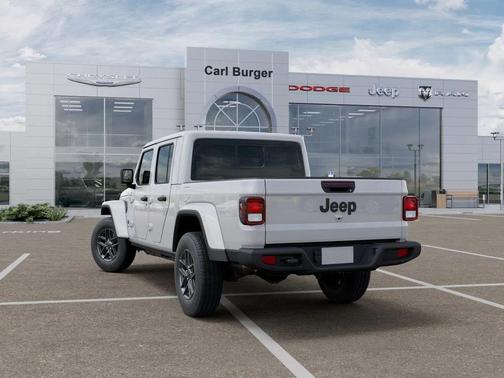 Bright White Clearcoat 2026 Jeep Gladiator Sport S