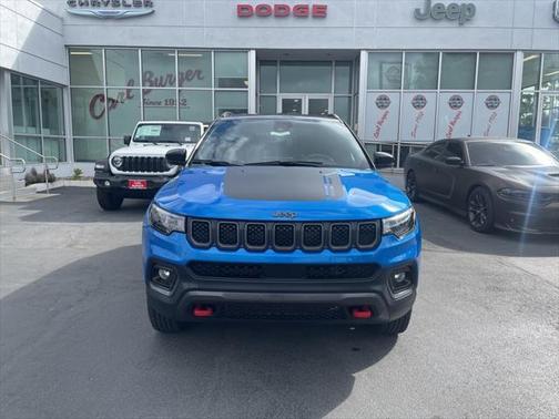 2023 Jeep Compass Trailhawk