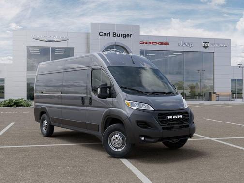 Ceramic Gray Clearcoat 2026 RAM ProMaster 2500 Tradesman