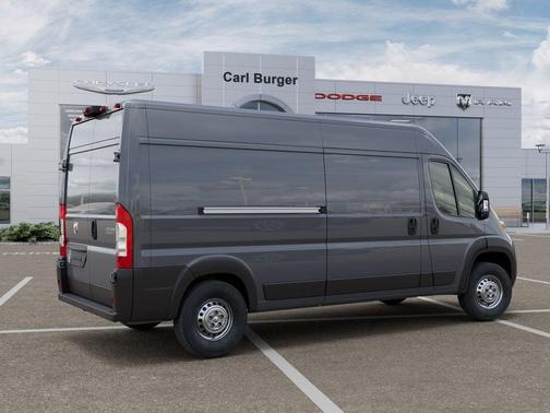 Ceramic Gray Clearcoat 2026 RAM ProMaster 2500 Tradesman