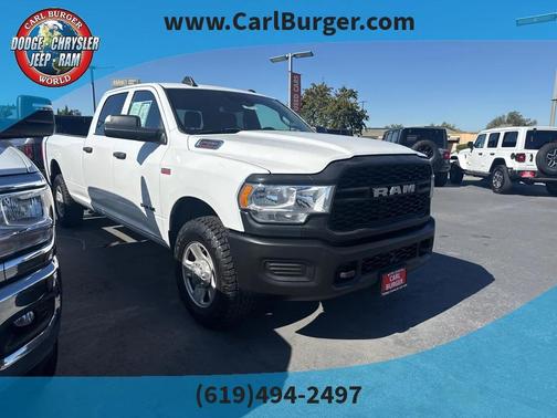2021 RAM 2500 Tradesman Crew Cab 4x2 8' Box