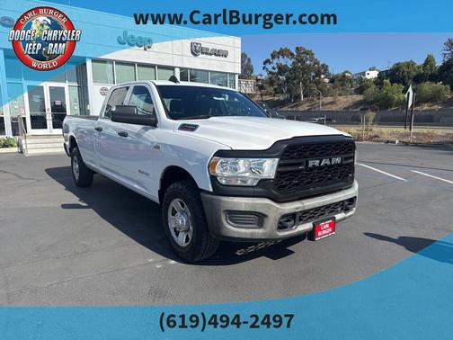 2021 RAM 2500 Tradesman Crew Cab 4x2 8' Box