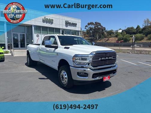 2023 RAM 3500 Laramie Crew Cab 4x4 8' Box