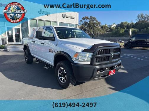 2016 RAM 2500 Tradesman