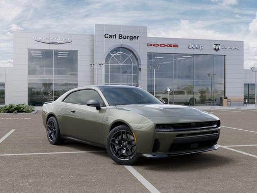 Green Machine 2026 Dodge Charger Scat Pack