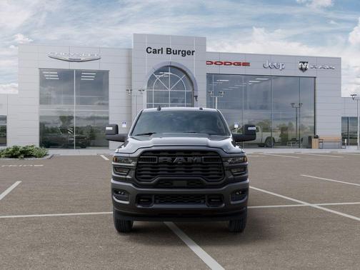 Granite Crystal Metallic Clearcoat 2026 RAM 2500 Warlock Crew Cab 4x4 6'4' Box