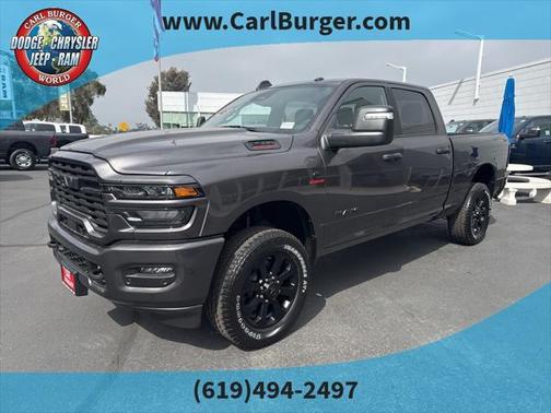 2025 RAM 2500 Big Horn Crew Cab 4x4 6'4' Box