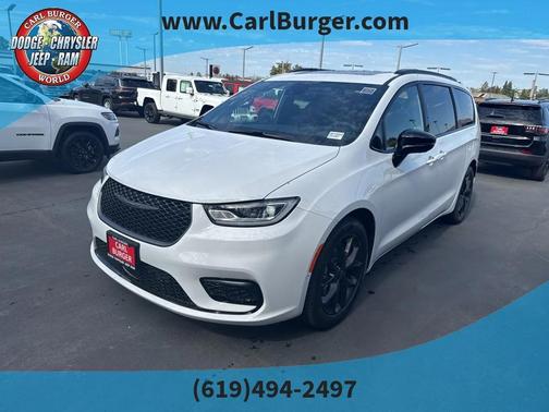 2026 Chrysler Pacifica Limited
