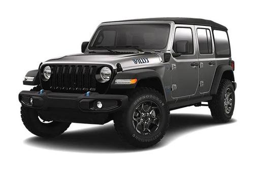 2023 Jeep Wrangler 4xe Base