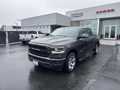 Granite Crystal Metallic Clearcoat 2022 RAM 1500 Big Horn/Lone Star