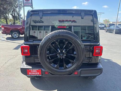 2025 Jeep Wrangler 4xe Sahara