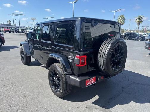 2025 Jeep Wrangler 4xe Sahara