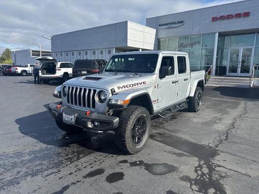 2022 Jeep Gladiator Mojave 4x4