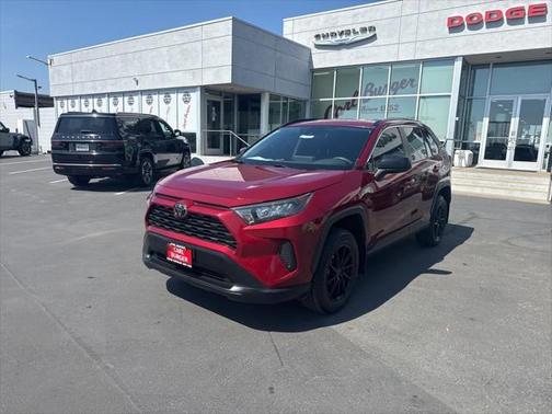 2021 Toyota RAV4 LE